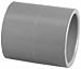 Charlotte Pipe Coupling 1 " Pvc Sch 80