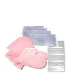 OneTouch Massage Paraffin Wax Refill Accessory Kit Hand and Foot Comfort Unscented 8K