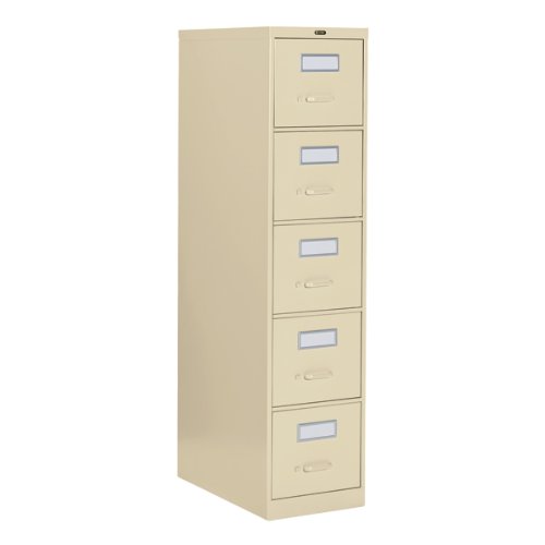 Global Industries Vertical File Five Drawers