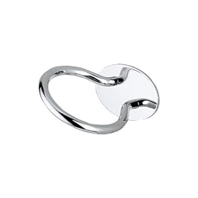 Keuco Accessories 04997010000 Universal Items Hair Dryer Holder Right Hand Chrome Plated