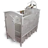 Quick Change Crib - color: Swan White