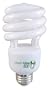 Clear-Lite 106544 ECO 20-Watt (75-Watt Equivalent) Natural Soft CFL Bulb, 1 Pack, White