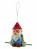 Cherry Valley Feeder Gnome Bird Seed Feeder