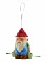 Cherry Valley Feeder Gnome Bird Seed Feeder