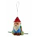 Cherry Valley Feeder Gnome Bird Seed Feeder