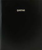 BookFactory® Quieting Log Book / Journal / Logbook - 120 Page, 8.5