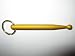 Drumstick Key Chain - Single Solid Aluminum Mini-Drumstick