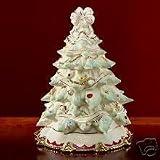 Lenox Christmas Tree Sweet Family Cookie Jar