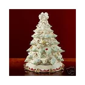 Lenox Christmas Tree Sweet Family Cookie Jar by 