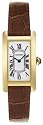 Cartier Tank American 18kt Yellow Gold Ladies Watch W2601556