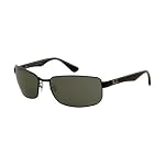 Ray-Ban Sunglasses Rb3478 002/58 Black Crystal Green Polarized