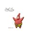 JIBBITZ PATRICK STAR SHOE CHARM - O/S - ASSORTED