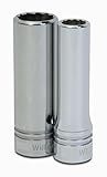 Williams SD-1234 1-1/16-Inch Deep 12-Point Socket [並行輸入品]