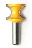 Kempston 330441 Bull Nose Radius Bit, 1/2-Inch Shank, 5/8-Inch Cutting Diameter by 1-Inch cutting Length 5/16-Inch Radius