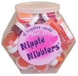 Jelique Products Nipple Nibblers, Mini Jar, Bowl/36