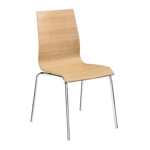 Tierra Dining Chair Set Natural (Light)