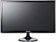 Samsung SyncMaster T24A550 61 cm (24 Zoll) Widescreen LED Monitor, Energieeffizienzklasse B (HDTV-Tuner, HDMI, Scart, VGA, S-Video, 5ms Reaktionszeit) rose schwarz