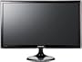 Samsung SyncMaster T24A550 61 cm (24 Zoll) Widescreen LED Monitor, Energieeffizienzklasse B (HDTV-Tuner, HDMI, Scart, VGA, S-Video, 5ms Reaktionszeit) rose schwarz