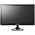 Samsung SyncMaster T24A550 61 cm (24 Zoll) Widescreen LED Monitor, Energieeffizienzklasse B (HDTV-Tuner, HDMI, Scart, VGA, S-Video, 5ms Reaktionszeit) rose schwarz