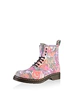 WOZ? Botines (Rosa / Multicolor)