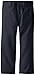 Lee Boys' Slim Straight Twill Flat Front Pant