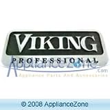 Review Viking  / Stove/Oven/Range Nameplate Decal - PE010016