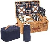Picnic Time Windsor Picnic Suitcase.