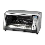 NEW B&D Dig. Touchpad Toaster Oven (Kitchen & Housewares)