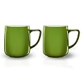 Tchibo Kaffee Becher 2er Set gr�n designed by Conran