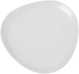 Tognana Trilogy 10-3/4-Inch Triangular Dinner Plate, 12-Piece