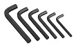 Jumbo Hex Key Wrench, SAE - 6 Piece