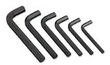 Jumbo Hex Key Wrench, SAE - 6 Piece