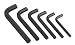 Jumbo Hex Key Wrench, SAE - 6 Piece