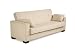 Furniture FX ULBOCA001 Boston Convertible Sofa - Bone