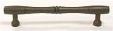 Top Knobs, Door Pulls - M794-8, Door Handle in Patine Rouge