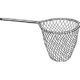 South Bend Fishing Landing Net 18 Handle 24 Deep Net