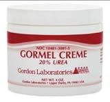 GORMEL CREAM 20% UREA Size: 2.5 OZ