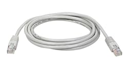 20FT CAT6 Gigabit Yellow Snagless Patch Cable RJ45M/M