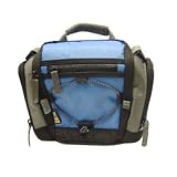 CASE LOGIC(ケースロジック) TSC-4 OUTDOOR CAMERA & CAMCORDER CASES ブルー TSC-4