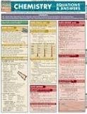 Chemistry Equations & Answers (Quickstudy Reference Guides - Academic)
