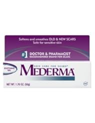 From Amazon.com. Click for details:
 Mederma Skin Care for Scars, 1.76 oz (50 g) Mederma Skin Care for Scars, 1.76 oz (50 g)
