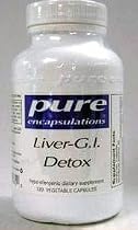 Pure Encapsulations Liver GI Detox - 120 capsules