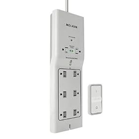 Belkin Conserve Switch Surge W/remote (f7c01008) -
