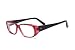Police V1506 prescription eyeglasses (Red)