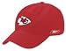 Search : Kansas City Chiefs NFL Red Unstructured Stretch Fit Sized Cap By Reebok