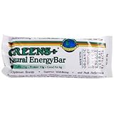 Greens Plus - Greens Plus Energy Bar Natural, 12 bar
