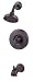 Price Pfister 808-CB0Y Avalon Tub and Shower Faucet, Tuscan Bronze