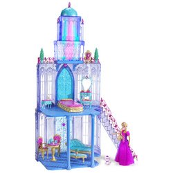 Barbie� and The Diamond Castle Playset (Doll and Pet) by Mattel
