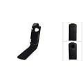 PHONEDIRECT - BLACK Leather Flip Case for Samsung S5600 ( Specially designed for Samsung S5600)