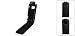 Phonedirect-  BLACK PREMIUM QUALITY LEATHER FLIP CASE POUCH COVER FOR LG CHOCLATE BL20 (SPECIALLY DESIGNED FOR BL20)  from Phonedirect